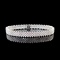 14k Gold 5.50 Ct Natural H Diamond Bracelet