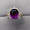 14k Gold 3.54 Ctw Natural Tourmaline & Diamond Ring