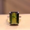 14k Gold 15.6 Ct Natural Tourmaline Ring