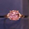 14k Gold 2.45 Ct Natural Tourmaline & Diamond Ring