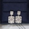 14k Gold 1 Ct Natural H Diamond Earrings