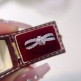 14k Gold 0.3 Ct Natural H Diamond Ring