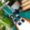14k Gold 6.73 Ctw Natural Sapphire & Diamond Earrings