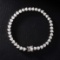 14k Gold 5.11 Ctw Natural H Diamond Bracelet