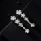 14k Gold 2.16 Ctw Natural H Diamond Earrings