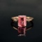 14k Gold 1.9 Ct Natural Tourmaline Ring