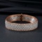 14k Gold 5.25 Ct Natural H Diamond Bracelet