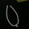 14k Gold 3.84 Ctw Natural H Diamond Necklace