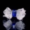 14k Gold 3.51 Ctw Natural Sapphire & Diamond Ring/pendant