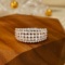 14k Gold 1.10 Ct Natural H Diamond Ring