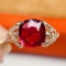 14k Gold 2.20 Ct Natural Tourmaline & Diamond Ring