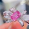 14k Gold 1.29 Ct Natural Spinel & Diamond Ring