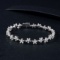 14k Gold 3.26 Ctw Natural H Diamond Bracelet