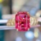 14k Gold 4.08 Ct Natural Tourmaline Ring
