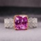 14k Gold 1.75 Ctw Natural Sapphire & Diamond Ring