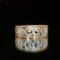 14k Gold 0.38 Ct Natural H Diamond Ring