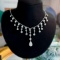 14k Gold 2.05 Ct Natural H Diamond Necklace