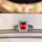 14k Gold 1.47 Ctw Natural Sapphire & Diamond Ring