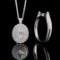 14k Gold 0.5 Ct Natural G Diamond Ring/pendant