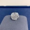 14k Gold 1.00 Ct Natural H Diamond Ring