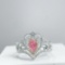 14k Gold 0.53 Ctw Natural Pink Diamond & Diamond Ring