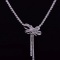 14k Gold 1.75 Ct Natural H Diamond Necklace