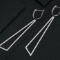 14k Gold 1.32 Ct Natural H Diamond Earrings