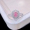 14k Gold 0.75 Ctw Natural Pink Diamond & Diamond Ring