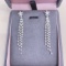 14k Gold 1.12 Ct Natural H Diamond Earrings