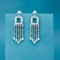 14k Gold 3.38 Ctw Natural H Diamond Earrings