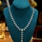 14k Gold 4.60 Ct Natural H Diamond Necklace