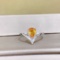 14k Gold 1.0 Ctw Natural Sapphire & Diamond Ring