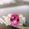 14k Gold 2.26 Ctw Natural Sapphire & Diamond Ring