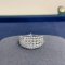 14k Gold 1.30 Ct Natural H Diamond Ring