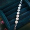 14k Gold 1.2 Ct Natural H Diamond Bracelet