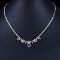 14k Gold 1.10 Ct Natural H Diamond Necklace