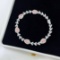 14k Gold 1.92 Ctw Natural Pink Diamond & Diamond Bracelet
