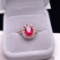 14k Gold 2.25 Ct Natural Tourmaline & Diamond Ring