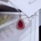 14k Gold 1.75 Ct Natural Tourmaline & Diamond Pendant