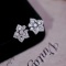 14k Gold 0.70 Ct Natural H Diamond Earrings