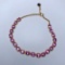 14k Gold 7.21 Ct Natural Sapphire Bracelet