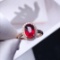14k Gold 2.20 Ct Natural Tourmaline & Diamond Ring
