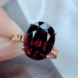 14k Gold 7.2 Ct Natural Tourmaline Ring
