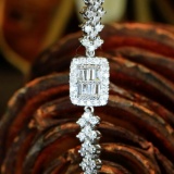 14k Gold 0.6 Ct Natural H Diamond Bracelet
