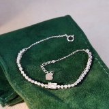 14k Gold 0.6 Ct Natural H Diamond Bracelet