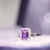 14k Gold 1.90 Ctw Natural Sapphire & Diamond Ring