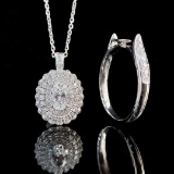 14k Gold 0.5 Ct Natural G Diamond Ring/pendant