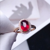 14k Gold 2.20 Ct Natural Tourmaline & Diamond Ring