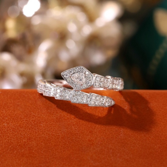 14k Gold 0.40 Ctw Natural H Diamond Ring