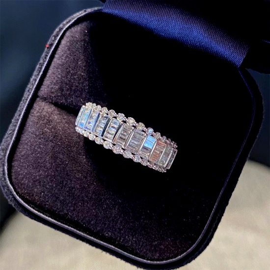 14k Gold 0.57 Ct Natural H Diamond Ring